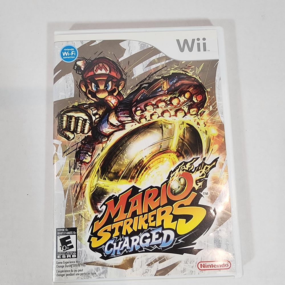 Nintendo Mario Strikers Charged for Wii - White